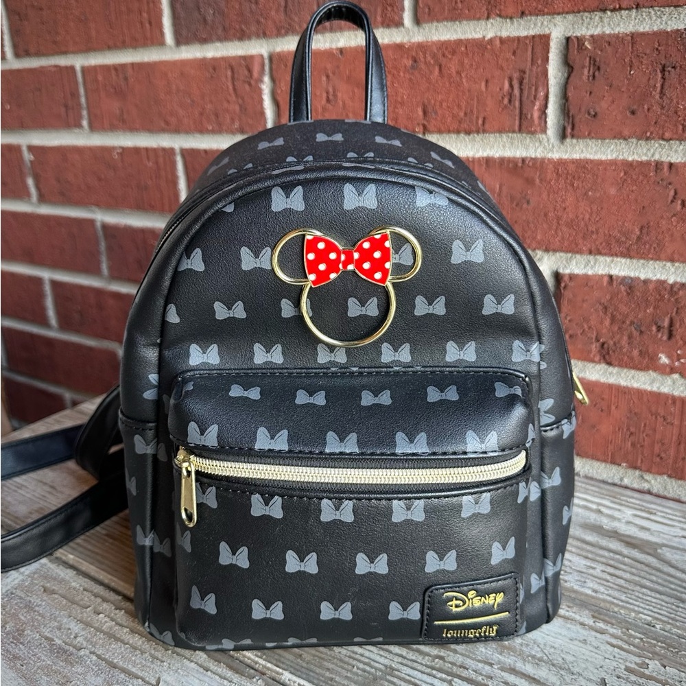 Minnie Loungefly Backpack